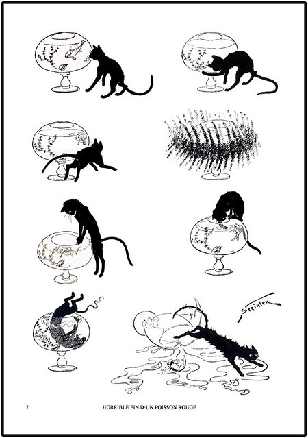 Chats : images sans mots (1898) 