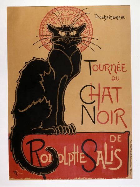 Tournée du Chat Noir de Rodolphe Salis (1896)